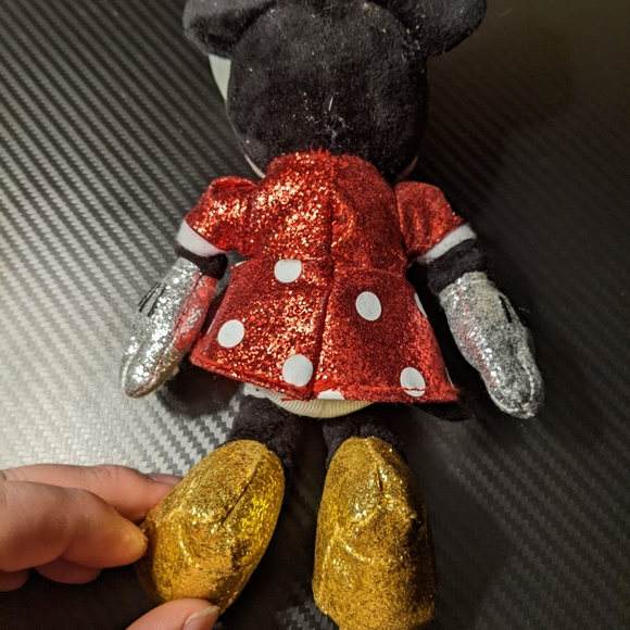 TY Sparkle Minnie Mouse - Picture 2 of 3